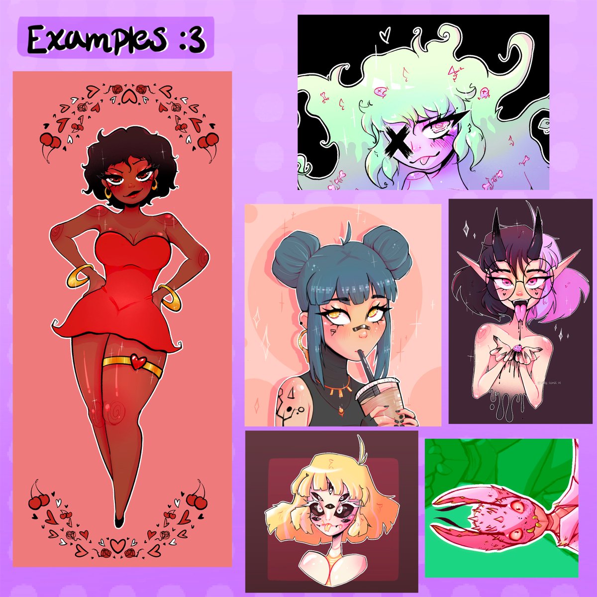creative_mildly's tweet photo. Commission page with some examples :3

link to my Ko-Fi for more info: https://t.co/Qrf7SVTfzK 

More links in my bio :3  

#commissionsopen https://t.co/u3OEVlOzUv