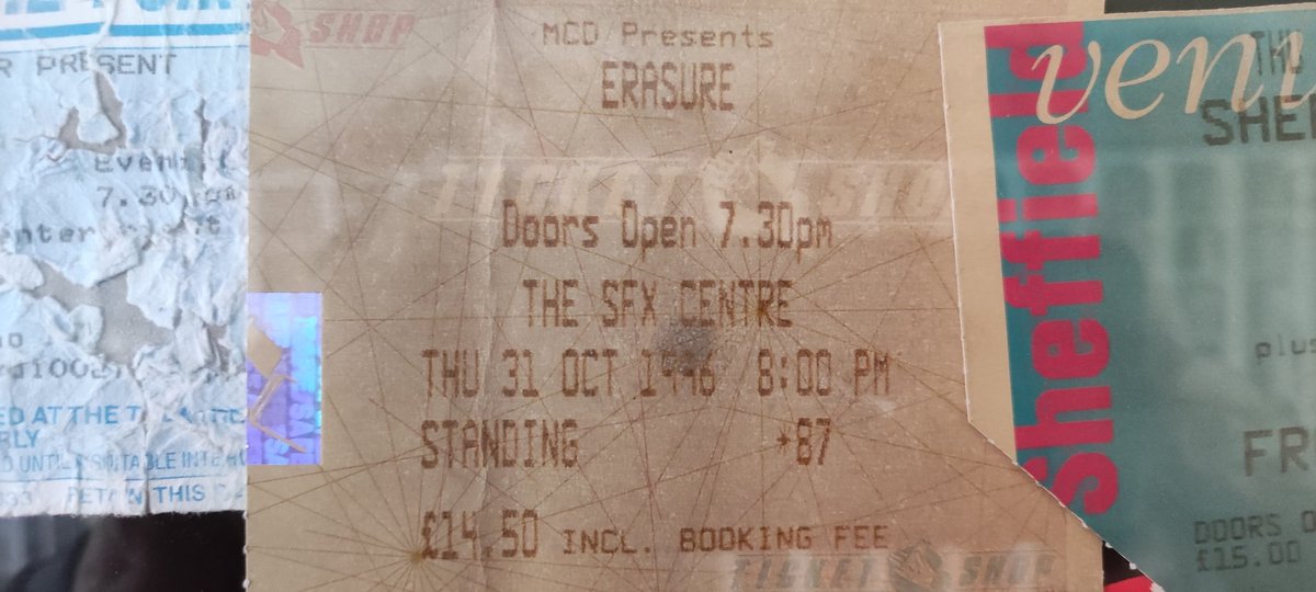 1000GigGuy (@1000gigguy) on Twitter photo Great talk last night on
'Music history of the SFX Dublin'
Part of <a href="/HistFest/">Dublin Festival of History</a>
With <a href="/DavidBellFirebr/">David Bell</a> <a href="/fallon_donal/">Donal Fallon</a> <a href="/pagep195/">Paul Page</a>
Loved that room was full of like-minded old school Irish gig lovers!
Lots of stories/laughter shared of a special bygone era!
📷 some of my SFX tickets 90-96 Great talk last night on
'Music history of the SFX Dublin'
Part of <a href="/HistFest/">Dublin Festival of History</a>
With <a href="/DavidBellFirebr/">David Bell</a> <a href="/fallon_donal/">Donal Fallon</a> <a href="/pagep195/">Paul Page</a>
Loved that room was full of like-minded old school Irish gig lovers!
Lots of stories/laughter shared of a special bygone era!
📷 some of my SFX tickets 90-96
