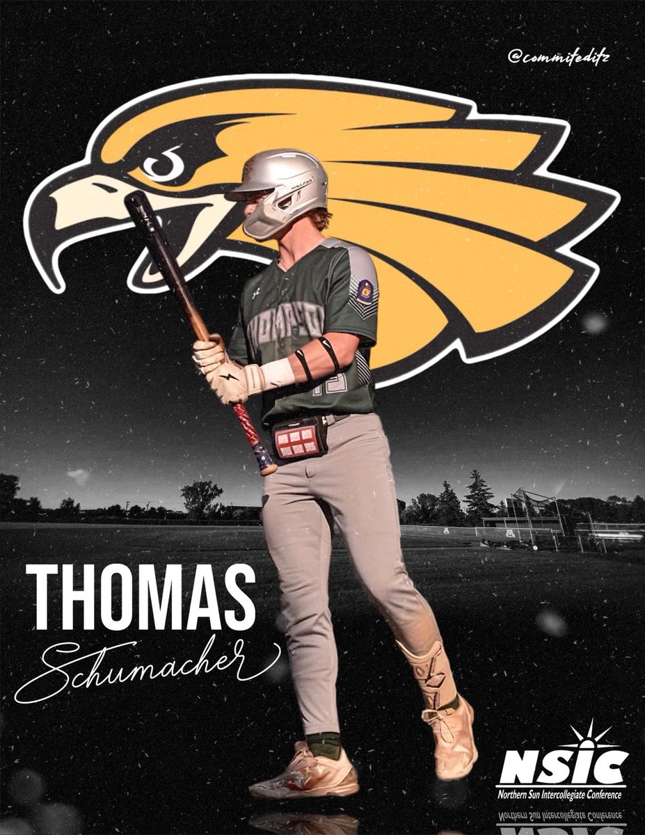 I am very blessed and honored to announce my commitment to the University of Minnesota Crookston! Huge thanks to everyone who helped along the way! 
#wingsup 🦅