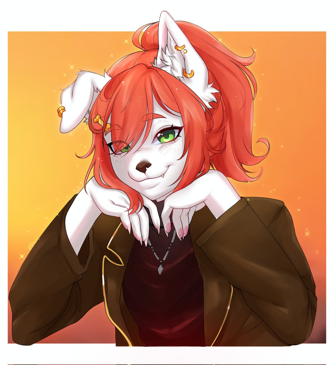 Sketch comm for <a href="/ayinuu/">AY` 🐾</a> 💛✨️