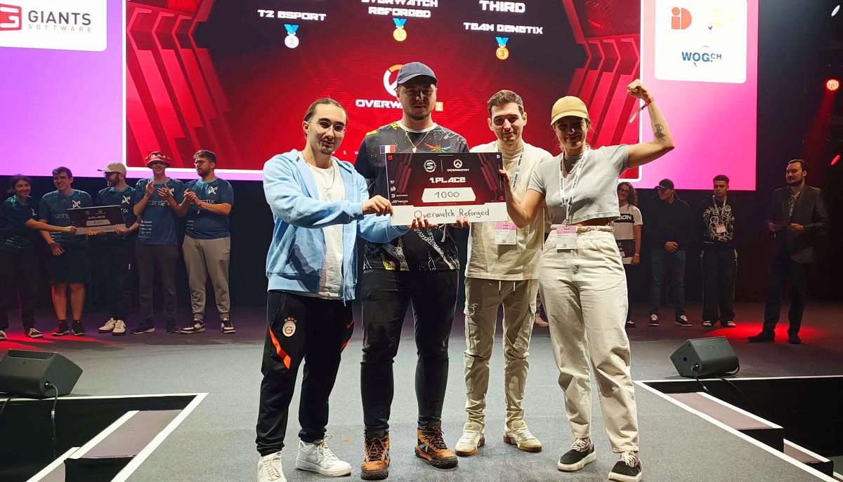 Still #1 in 🇨🇭

OW2 Champions <a href="/switzerlanCH/">SwitzerLAN</a> 

Ggs everyone 🫶

<a href="/Cris_0w/">Falcon Črįs</a> 
<a href="/Hev_ow/">hevv</a> 
<a href="/Yuk3i_/">Yukei</a> 
<a href="/Flashouu/">Rémito 𓂆</a>