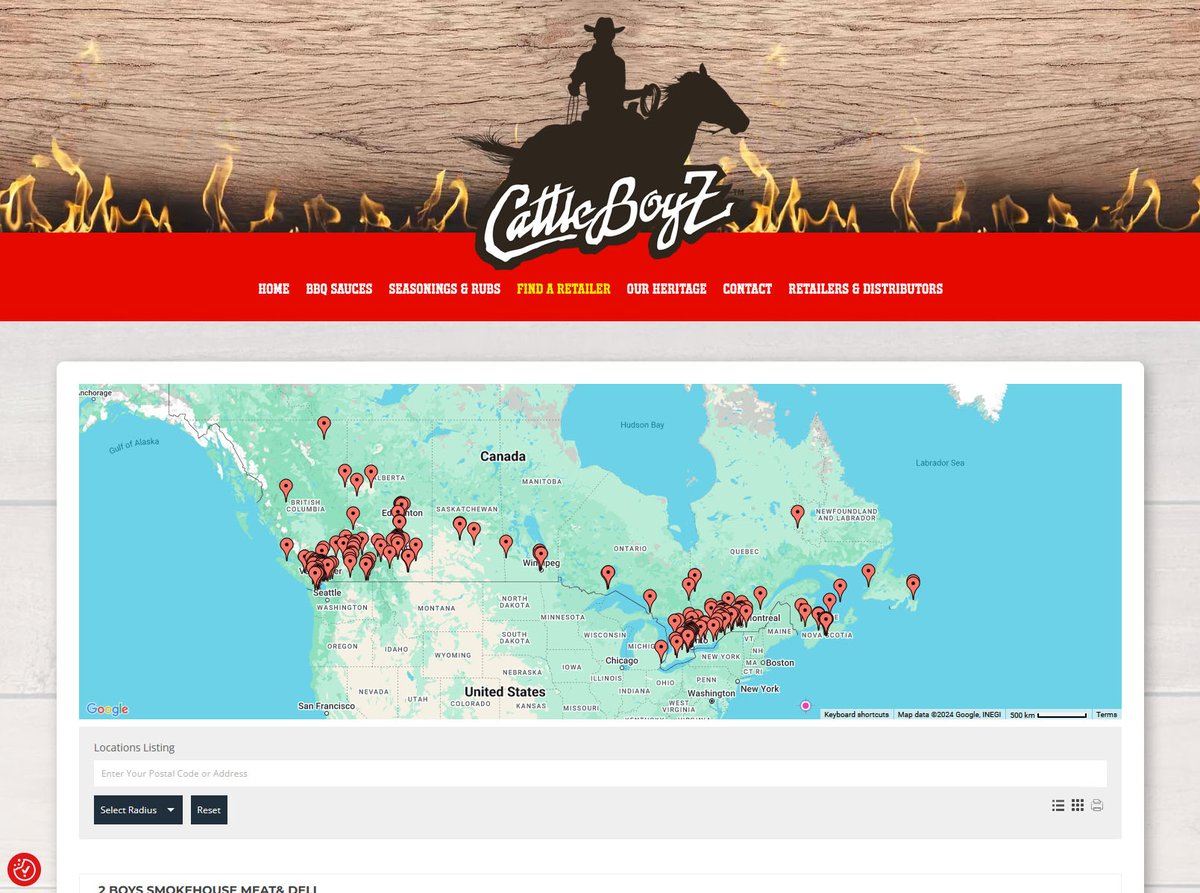 Our new website is LIVE!! cattleboyz.com . Check out the new "Find a Retailer" page to find sauces and rubs in your area! cattleboyz.com/find-a-retaile…
#cattleboyz #bbqsauce #bbqlife #bbqlovers #steak #steakrub #bbqseasoning