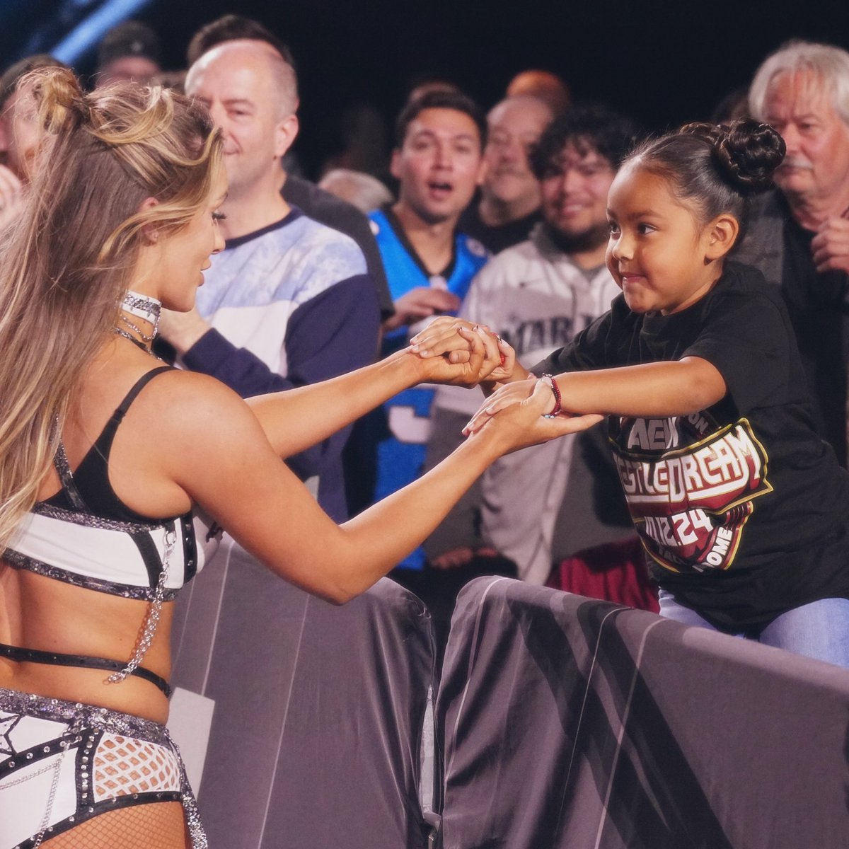 annajay___'s tweet image. Highlight of my night. ❤️
#WrestleDream