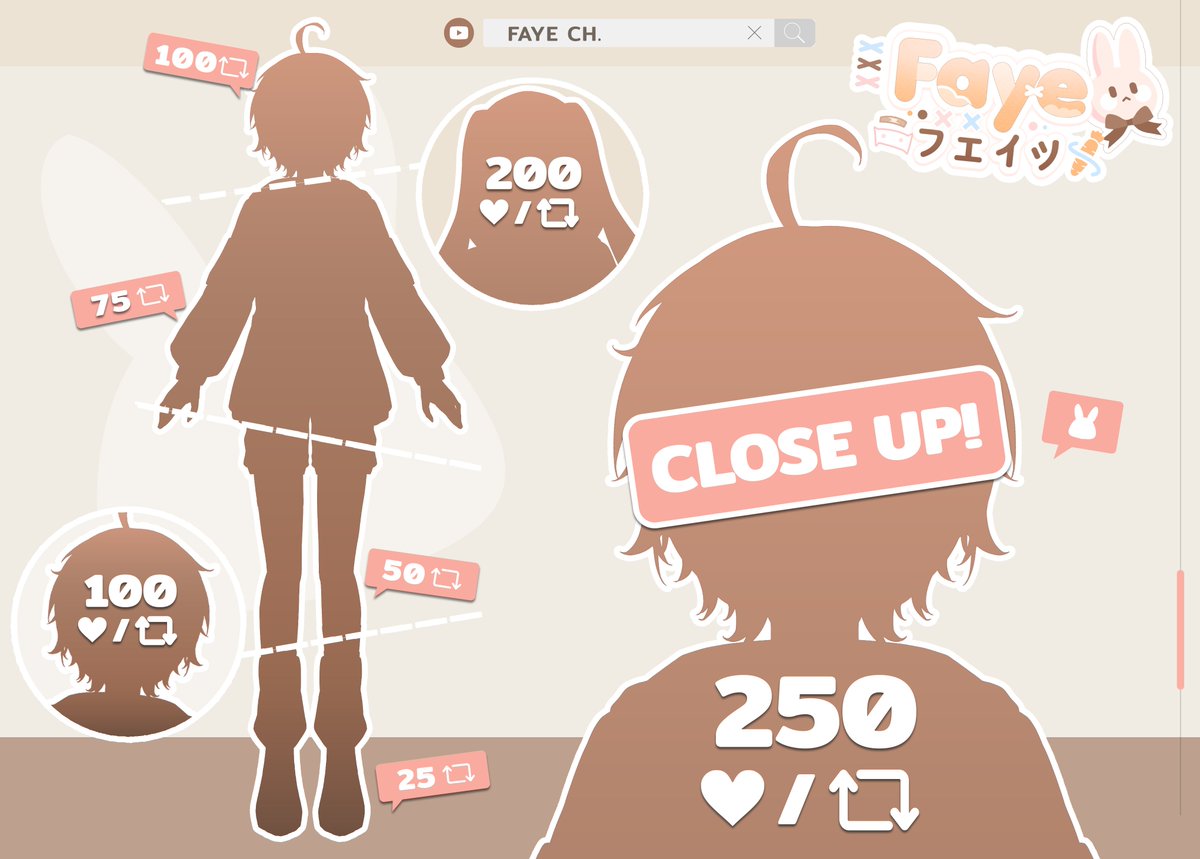 Faye_zu's tweet photo. ♡ Model Reveal 2.0 ♡
ในที่สุดวันนี้ก็มาถึง~
ใครอยากเห็นความหล่อเท่ใต้เงาก็กด❤️+🔁 ไว้ได้เลยคับ!
การันตีความหล่อเท่ &amp; น่ารักโดยหม่าม๊าโคจิ~ @arekochi

ตื่นเต้นๆ อยากเปิดเงาแย้ววว🫣
#Vtuber #VtuberTH #VTuberUprising #modelreveal #vtuberreveal #vtuberthai #VtuberEN #VtuberDebut https://t.co/ZpTYofbENq