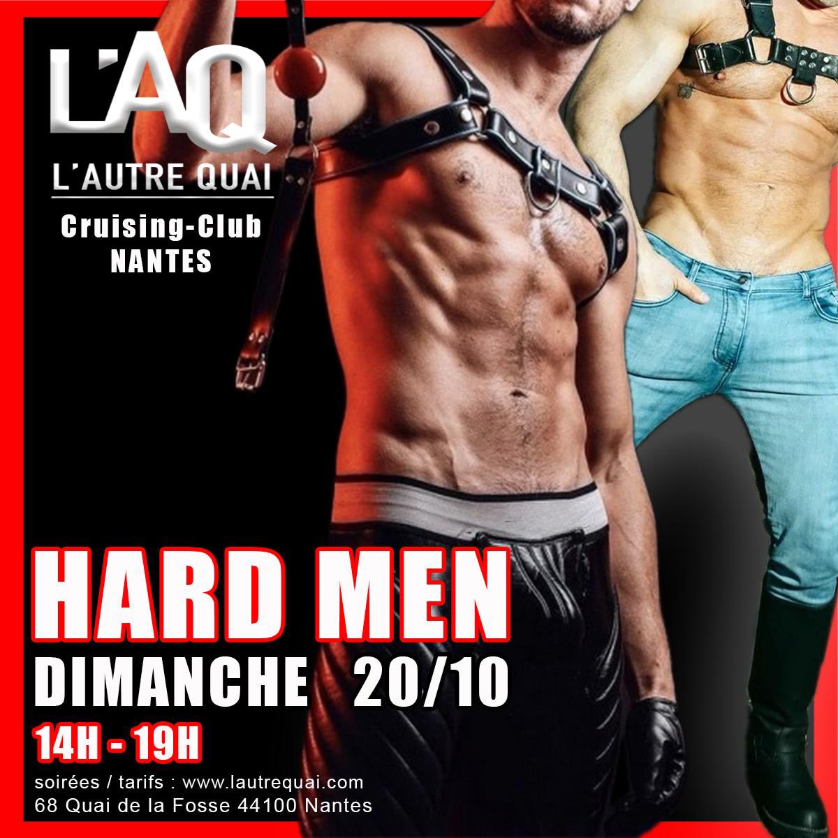 l_autre_quai's tweet photo. #latex #bondage #fouet #cuir #harnais #fetish... et j'en passe. Est tu prêt pour le thème de dimanche
après midi ? La #HARD #MEN c'est de 14hoo à 19hoo à @l_autre_quai !!
#bargay #nantes #gayboy
#crusingbar #backroom #naked
#gaynantes #gay44 #gay #gaymen #sex #sexclub #menonly https://t.co/teMUWBjXwi