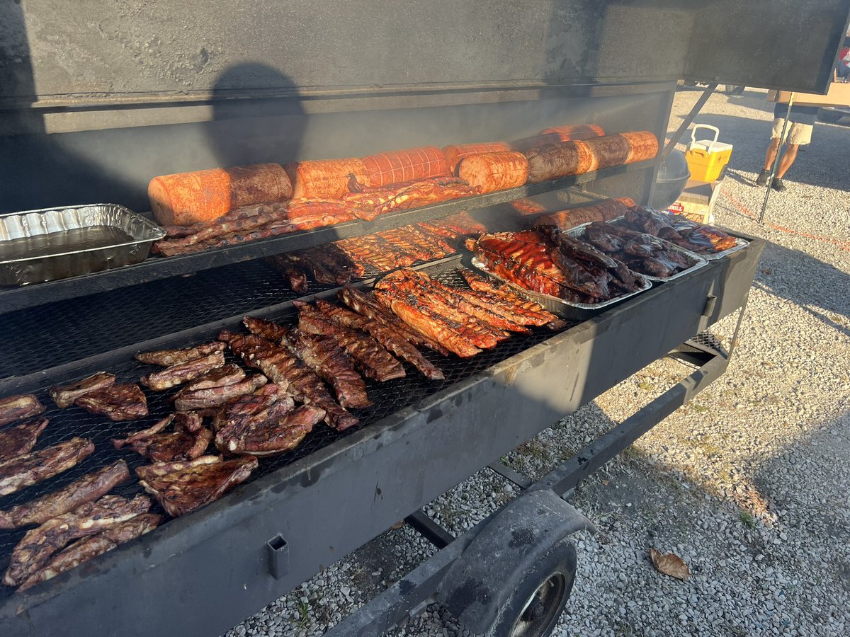 Brett Huber (@b_hube38) on Twitter photo Can’t thank <a href="/t_kramkowski/">Tommy Kramkowski</a> and <a href="/joechiarodo/">Joseph Chiarodo</a> enough for helping out at the Millstadt Optimist Club Cook Off today. Two of the best on and off the field!
#Ribs #PorkSteak #Bologna #Snoots #Chilli Can’t thank <a href="/t_kramkowski/">Tommy Kramkowski</a> and <a href="/joechiarodo/">Joseph Chiarodo</a> enough for helping out at the Millstadt Optimist Club Cook Off today. Two of the best on and off the field!
#Ribs #PorkSteak #Bologna #Snoots #Chilli