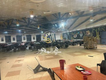 khaledmahmoued1's tweet image. Photos and footage described as the &quot;last supper&quot; of Israeli soldiers were broadcast by Israeli media from the site of the drone explosion launched by Hezbollah on an Israeli military base south of Haifa.
#IsraeliArmy #Hezbollah #DroneAttack #IsraeliMilitaryBase #Haifa