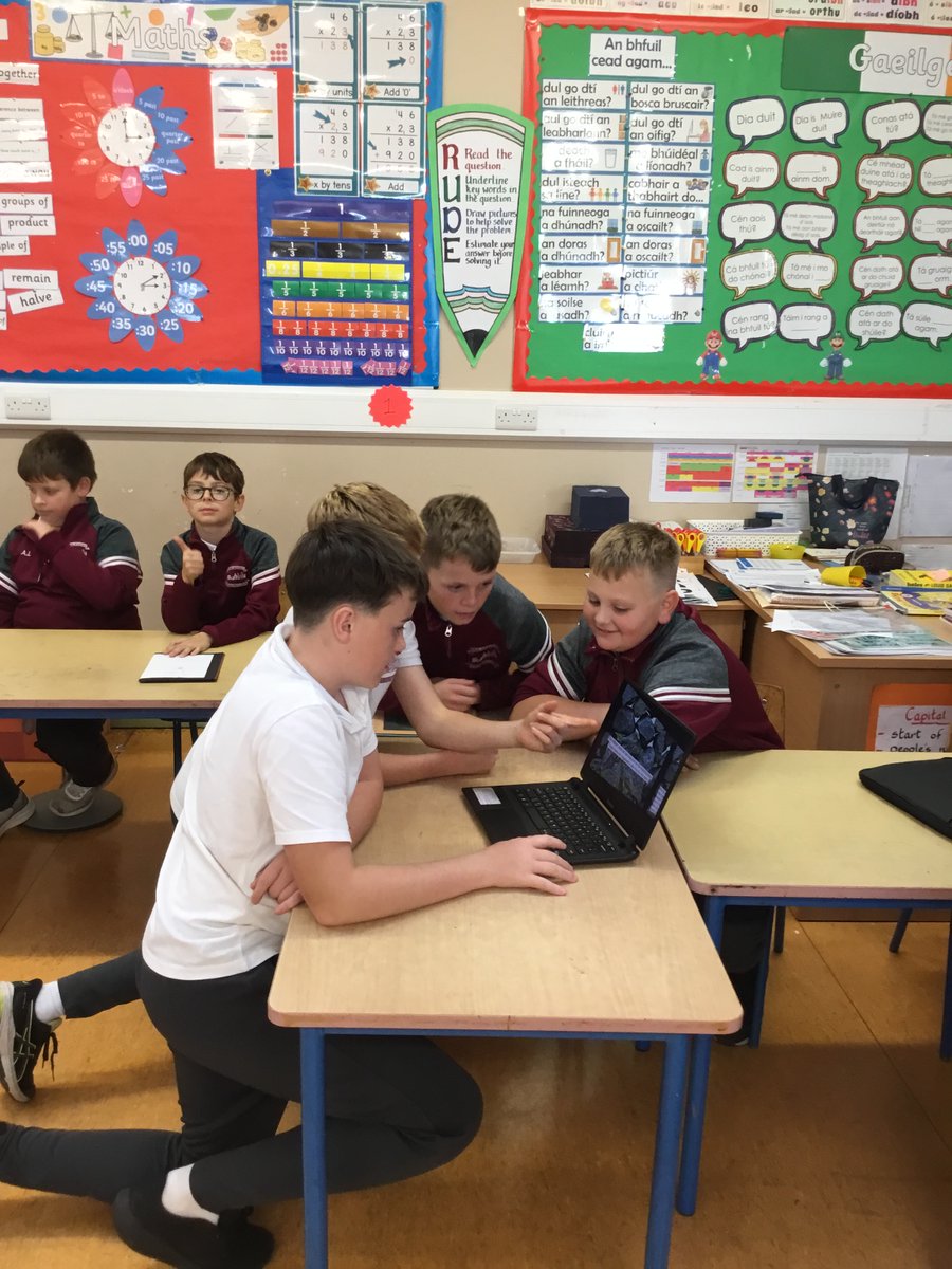 Rang 4 &amp; 5 have been learning about the Abbey in Castlelyons. We visited the Abbey and completed our own projects. We enjoyed showcasing them to other classes last Friday.