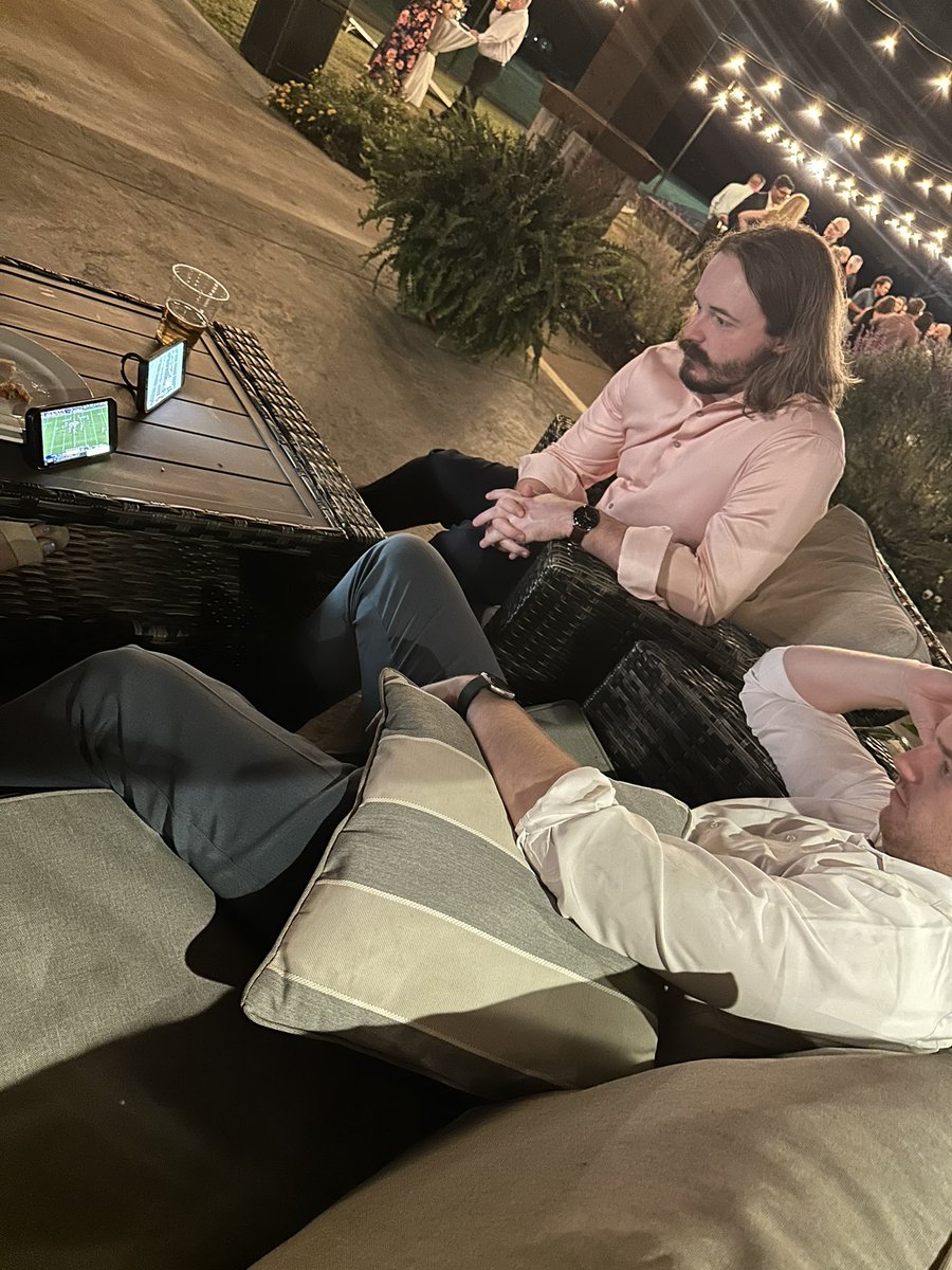 Hey <a href="/JoshPateCFB/">Josh Pate</a> with multiple weddings on the greatest day of college football, we had to switch up the game. Still, I’d call it a successful Saturday!
