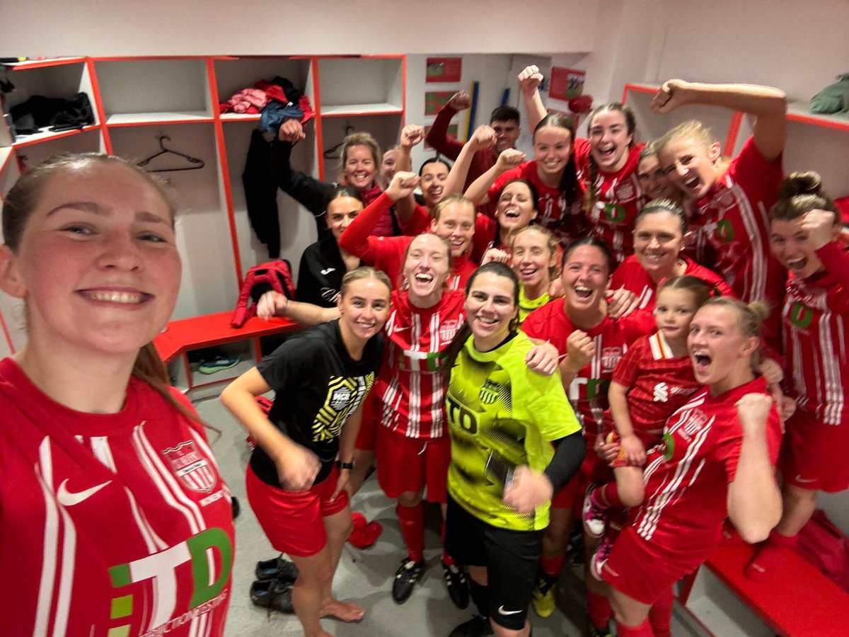 We’ve only gone and done it! 

We progress into the first round PROPER of the Women’s FA Cup! 

What an achievement for everyone connect to the club at FC ST HELENS! 

#UpTheStripes ❤️🤍