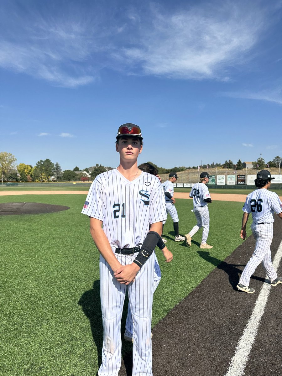 Five Tool Colorado (@fivetoolco) on Twitter photo F: <a href="/SlammersNorth/">Slammers North</a> Baldini 9, Diamond Spring Academy Elite 0
PoG: <a href="/JAKKNAPP28/">Jack Knapp</a> 8 IP, 12K
Hitter: <a href="/Matt_Lanier21/">Matthew Lanier</a> 2-4, HR, 3 RBI F: <a href="/SlammersNorth/">Slammers North</a> Baldini 9, Diamond Spring Academy Elite 0
PoG: <a href="/JAKKNAPP28/">Jack Knapp</a> 8 IP, 12K
Hitter: <a href="/Matt_Lanier21/">Matthew Lanier</a> 2-4, HR, 3 RBI