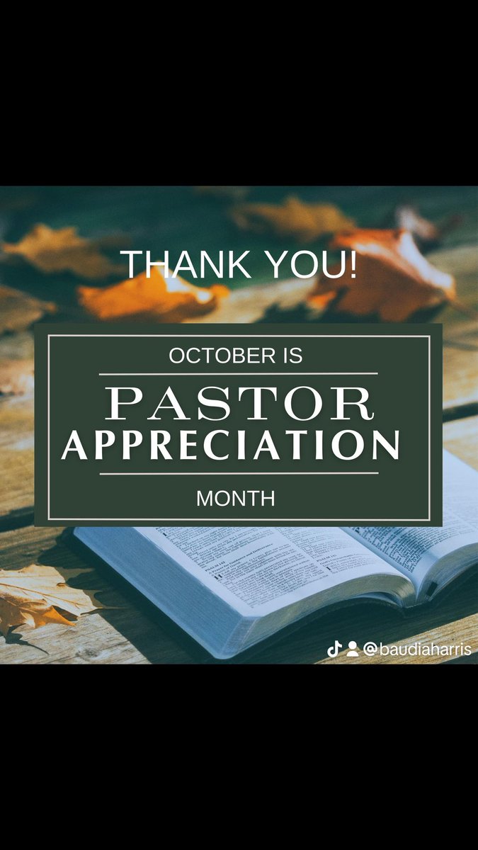 BaudiaHarris's tweet photo. 🙏
#PastorAppreciationMonth https://t.co/1qn7StClyg