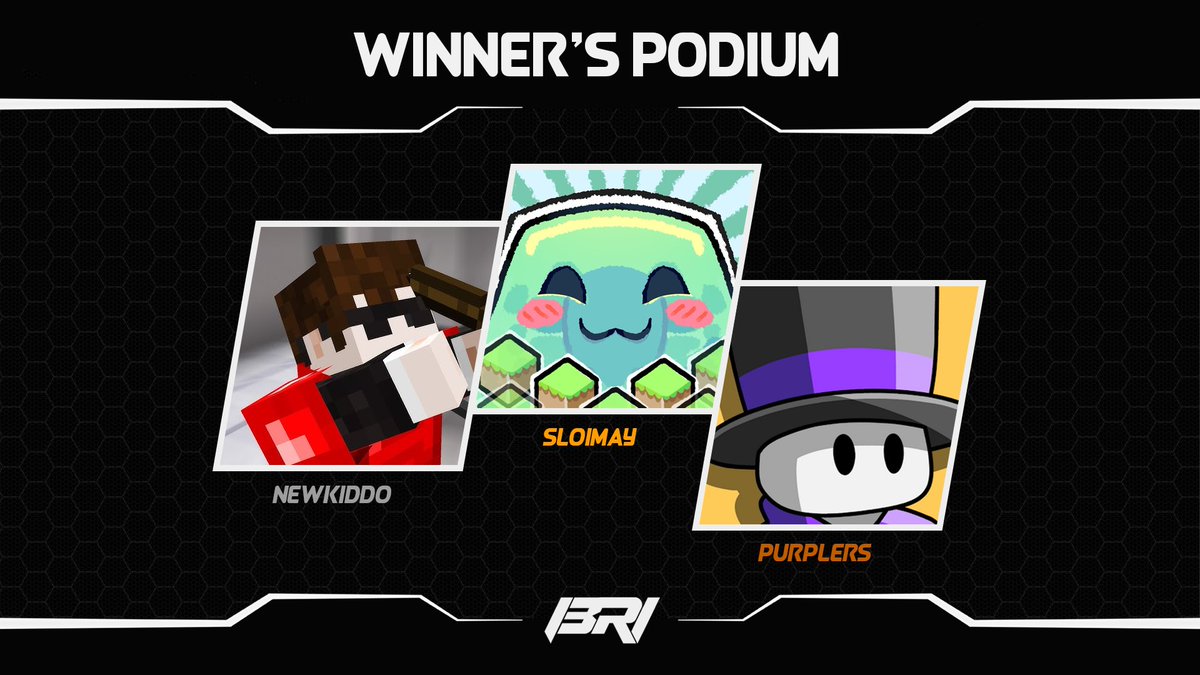 🏆THERE'S NO STOPPING HIM!! <a href="/Sloimay/">Sloimay</a> WINS BACK-TO-BACK RACES!!! 

🥈A great effort by <a href="/NewKiddo5/">NewKiddo</a> sees him finish second!

🥉And <a href="/purplers/"></a> rounds out the podium!