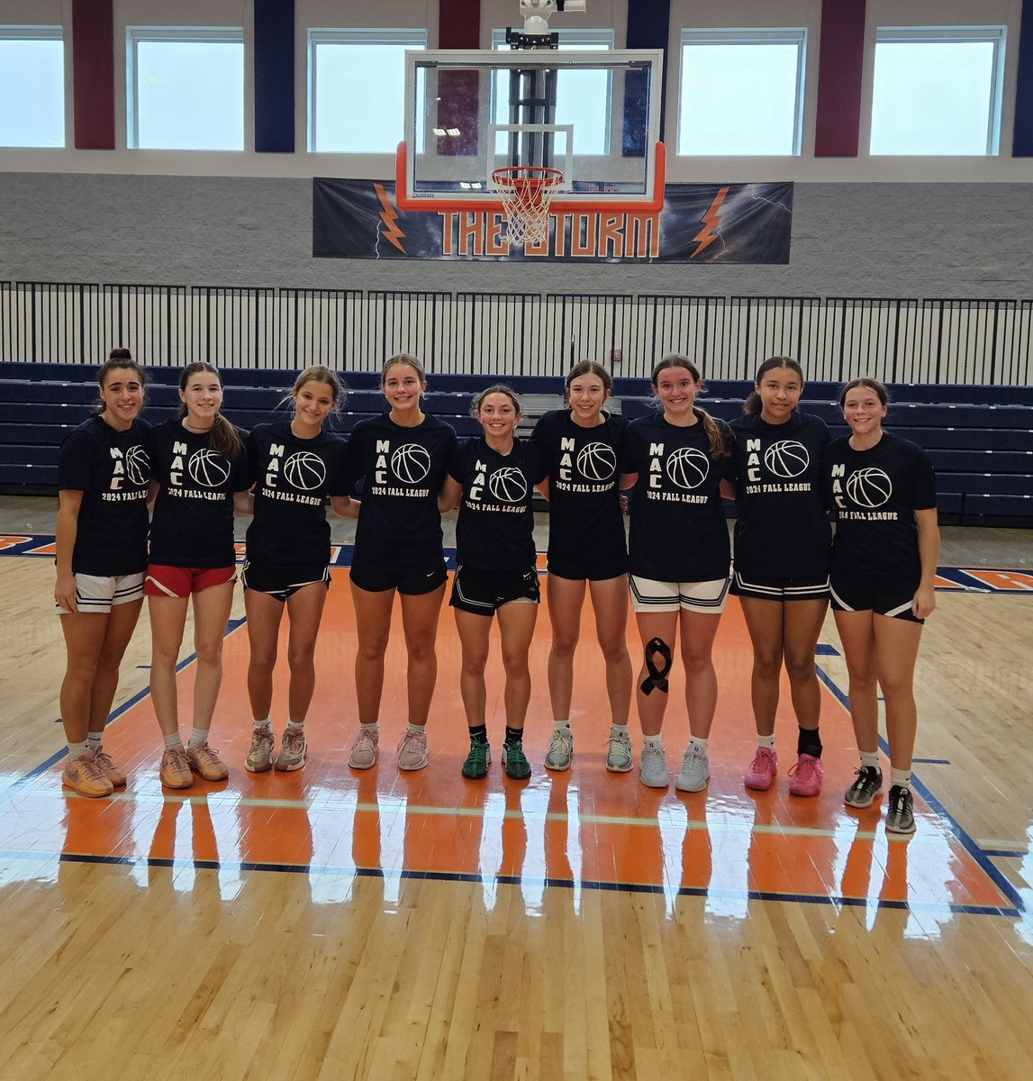 Mac Basketball Fall League Champs! #macproud