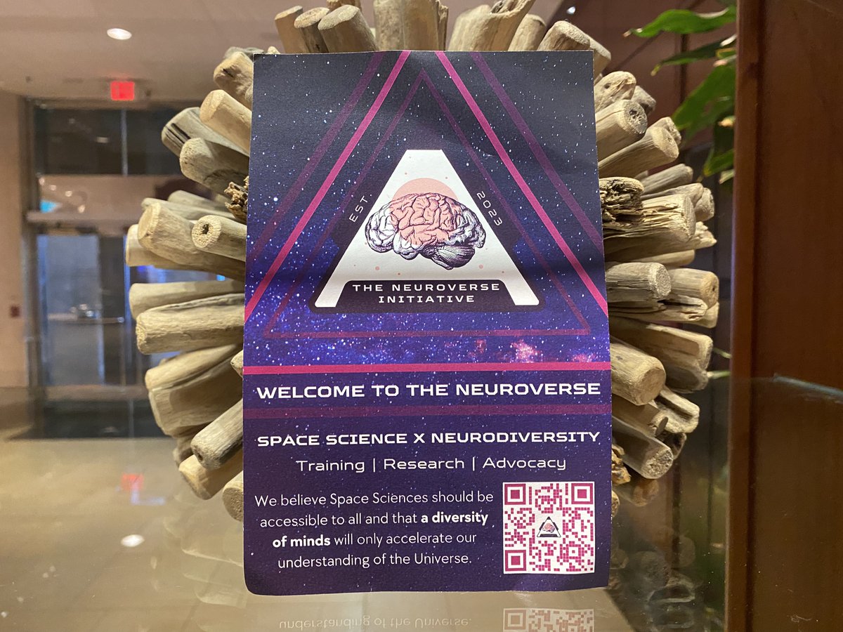 This week @jesstella will attend the College Autism Summit in Columbus, Ohio, to spread the word about TNI. Come say hi at the FCAI booth or catch Jess playing photographer.

#Neurodiversity #ASD #Autism #CAS2024 #Vanderbilt #SpaceScience #TNI #Astronomy #ActuallyAutistic