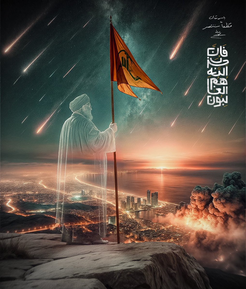 وما زال سيد الحب .. والحرب 
#نصرالله_دام_رعبه