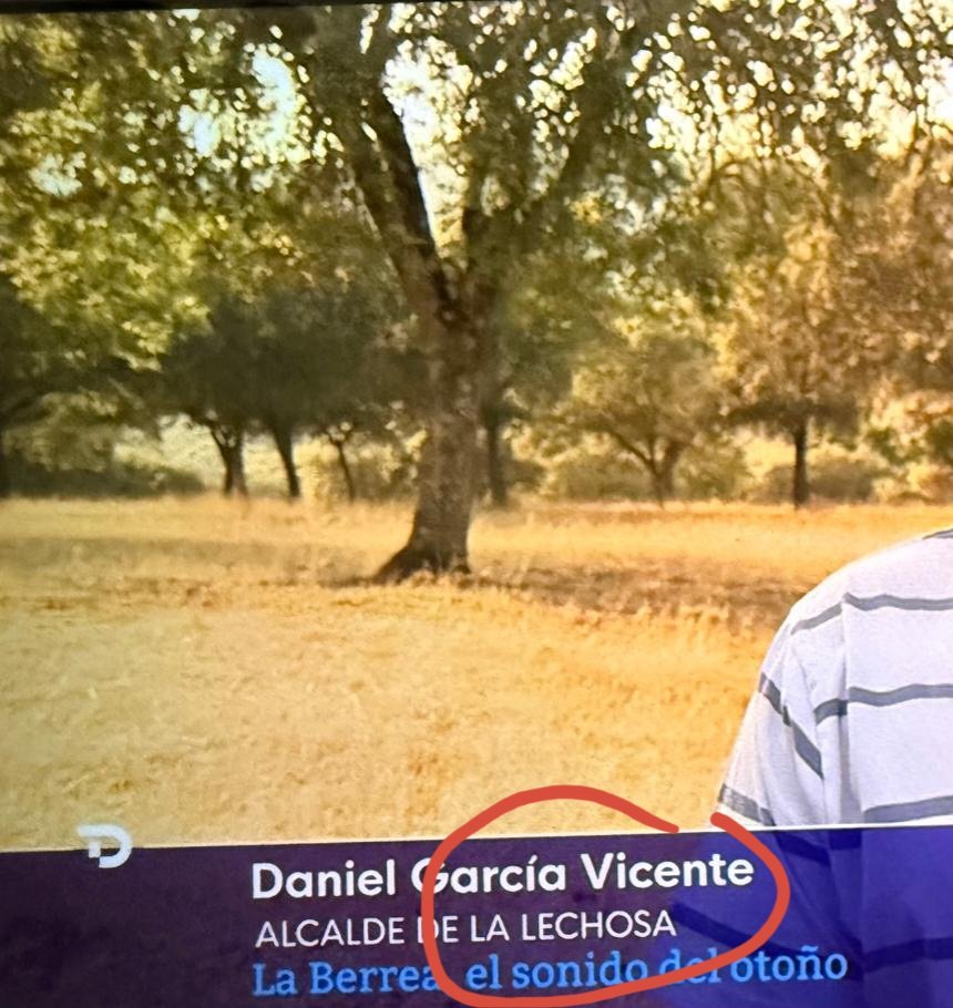 HelechosaM's tweet photo. Se llama Helechosa de los Montes 😉 @rtvenoticias @telediario_tve https://t.co/bbegrTRkJV
