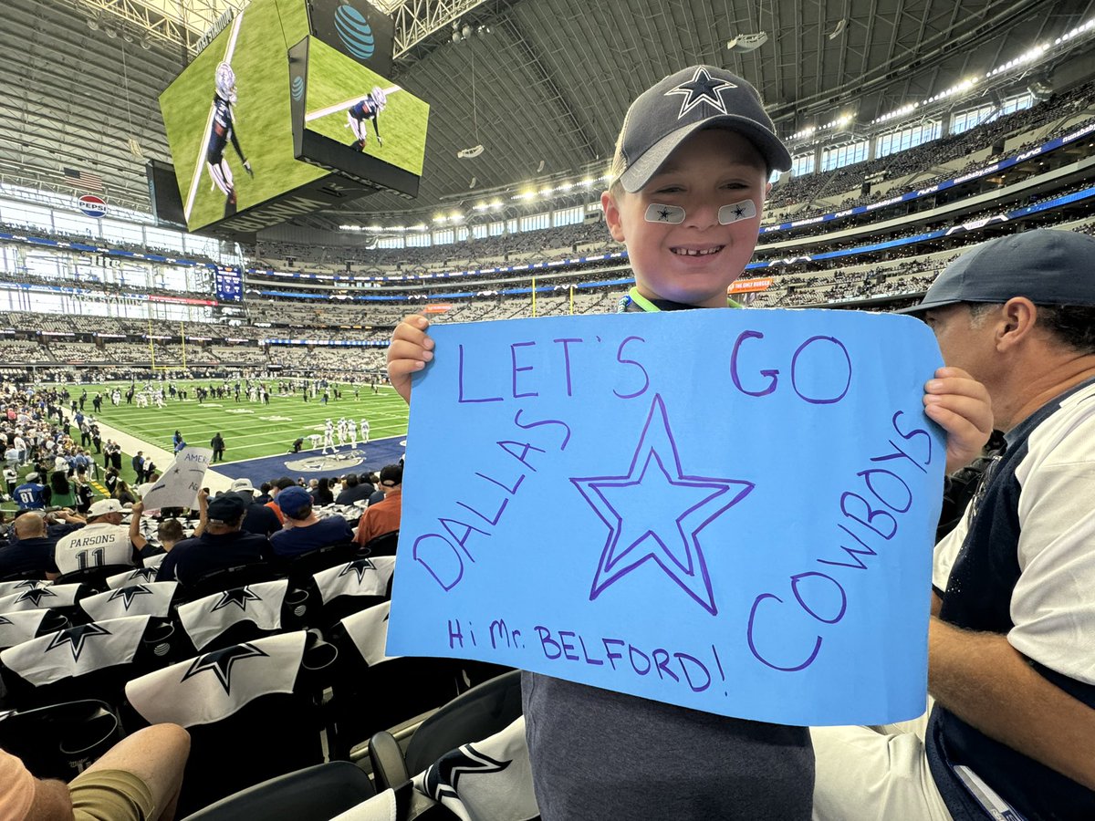 Hoping for a W today!! Shoutout to one of the very few Cowboys fans back home <a href="/belf48/">Keith Belford</a>