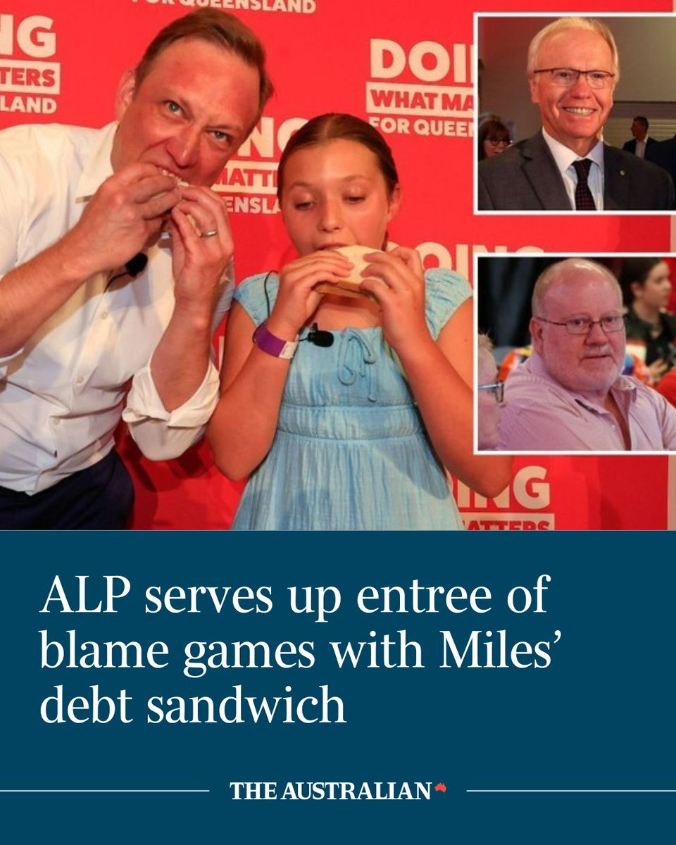 The state’s top union powerbroker and four-term premier Peter Beattie both say Annastacia Palaszczuk should have quit sooner to give Steven Miles a better shot at luring back disillusioned voters. Read more: bit.ly/4dMk3uA