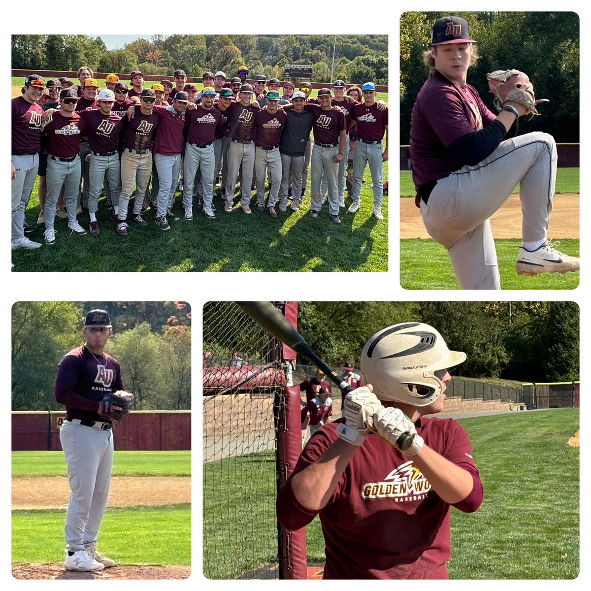 5 Team Maroon pitchers combined for the shutout in today’s championship game win!