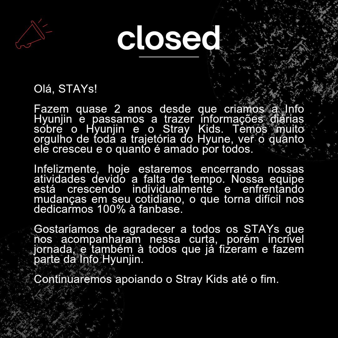 Info Hyunjin • CLOSED tweet media