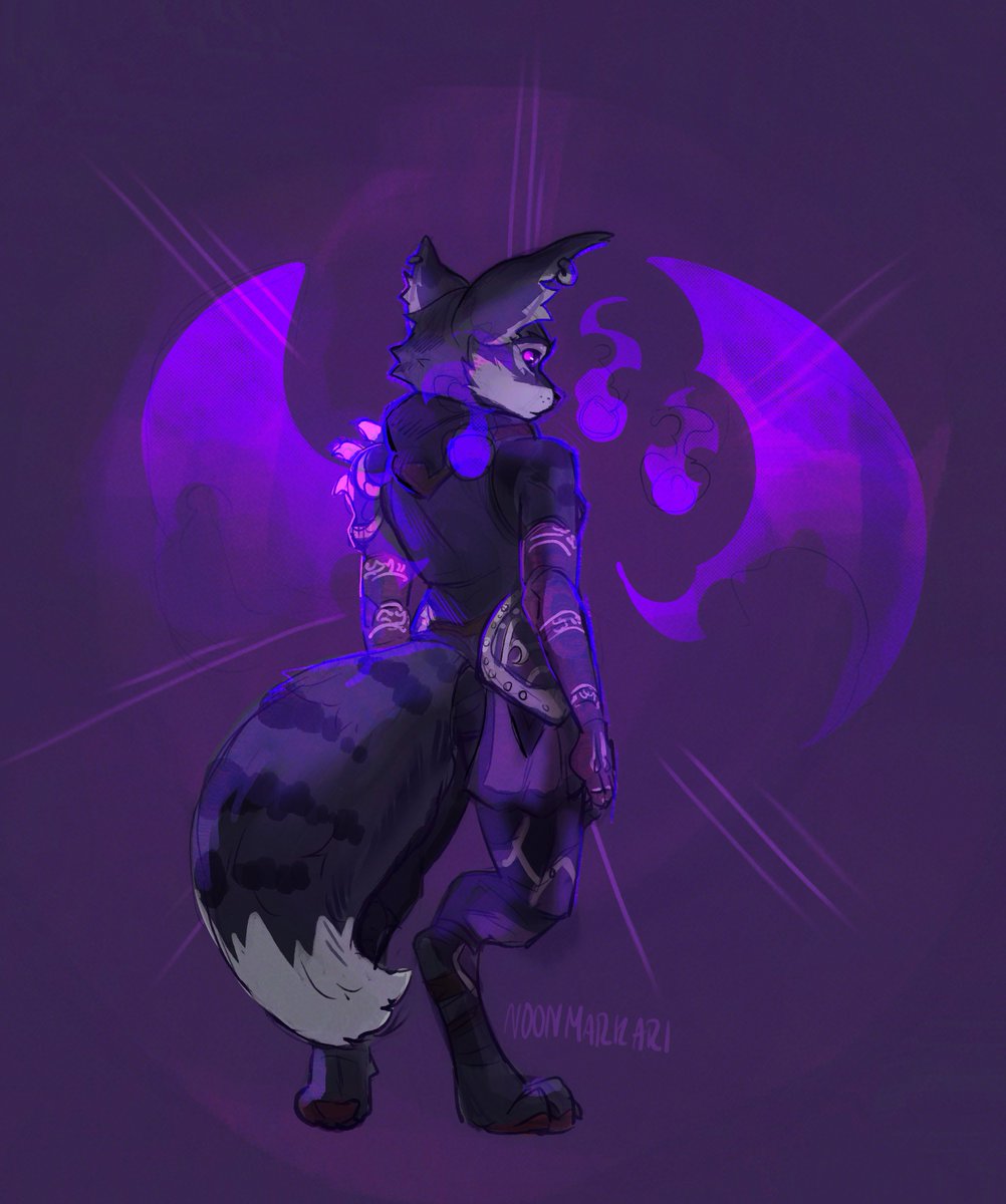 Noonmarkart's tweet photo. thread o' discord sketches for some wonderful folks who helped me out recently!! 🦊🦊 https://t.co/9exJ5Dl6qS