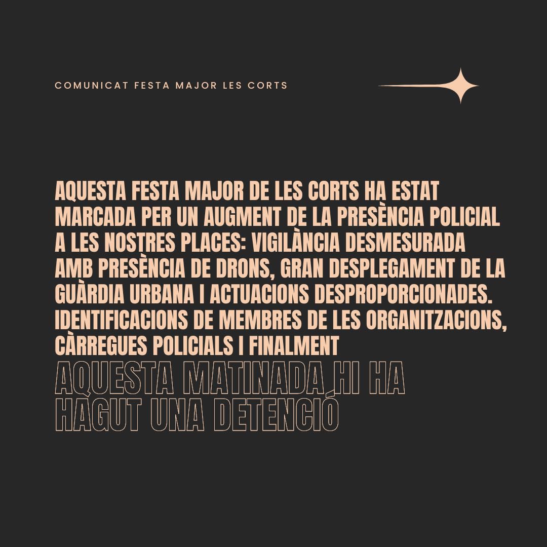 Plataforma Infantil i Juvenil de les Corts tweet media