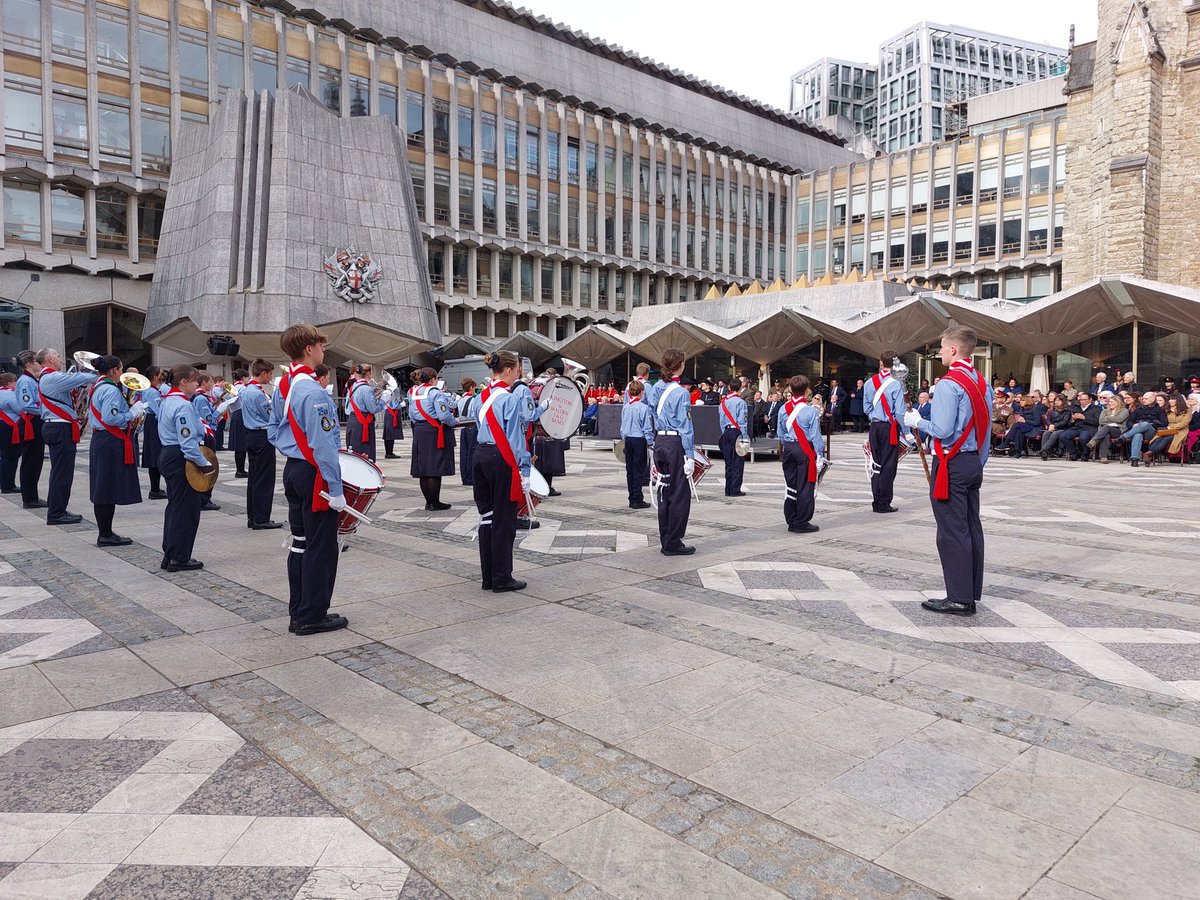 K&M Scout&Guide Band tweet media