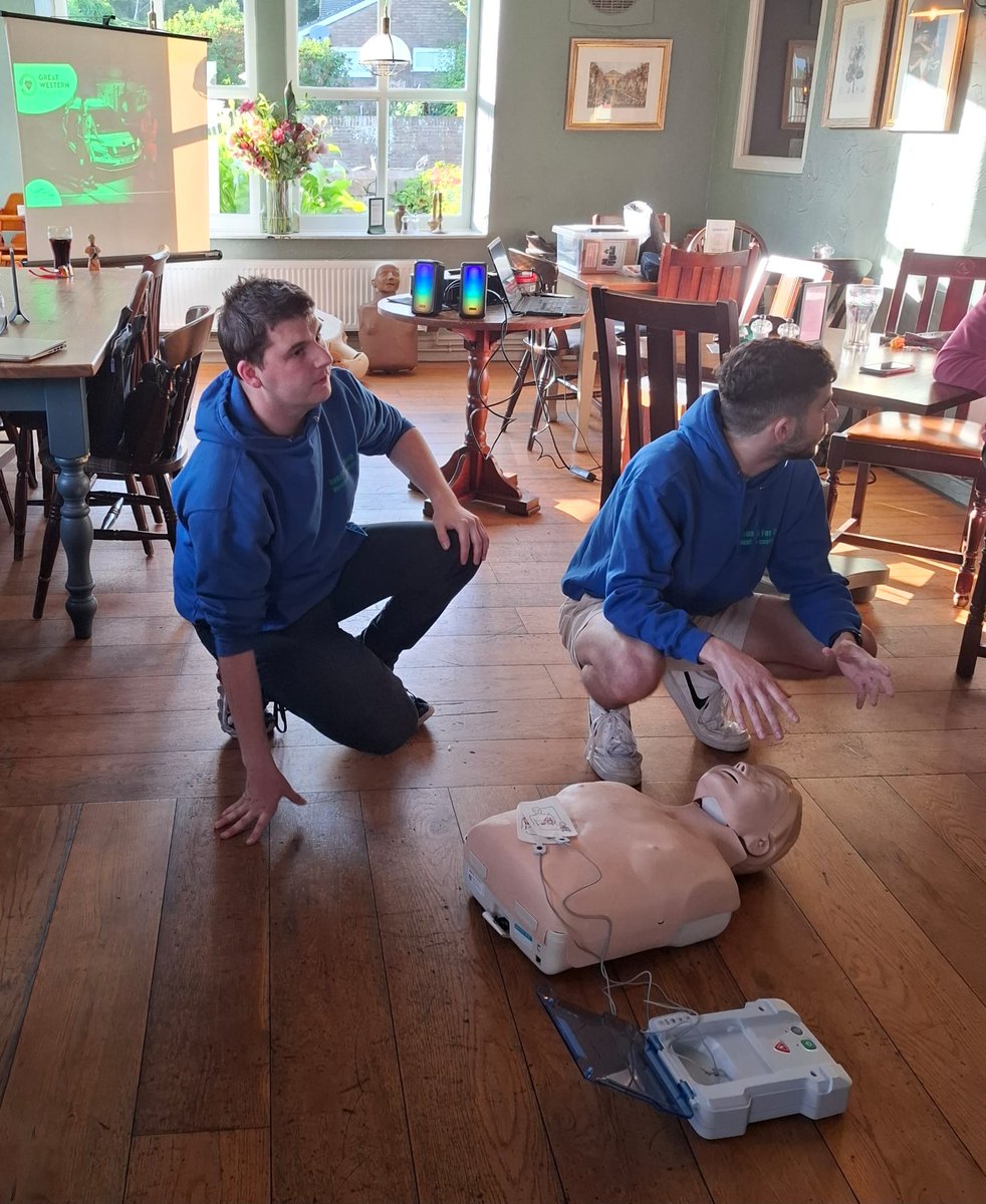 DonateForDefib's tweet image. Showcasing our CPR / Defibrillator Awareness Sessions!

Come and join us on our next event on Wednesday!

#RestartAHeart 
#cardiacarrestawareness
