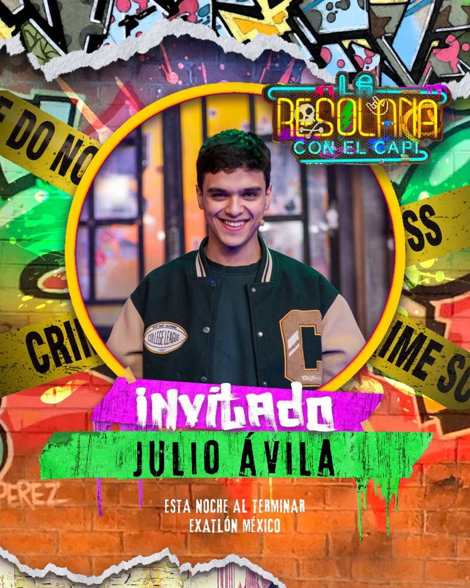 Los ojos más pispiretos de #LaAcademia estarán en #LaResolana. 👀✌🏼Acompaña a 𝗝𝗨𝗟𝗜𝗢 𝗔́𝗩𝗜𝗟𝗔 y a <a href="/elcapiperez/">El CAPI Pérez</a> esta noche a las 11:00 p.m. por <a href="/AztecaUNO/">Azteca UNO</a>. 📺🎶