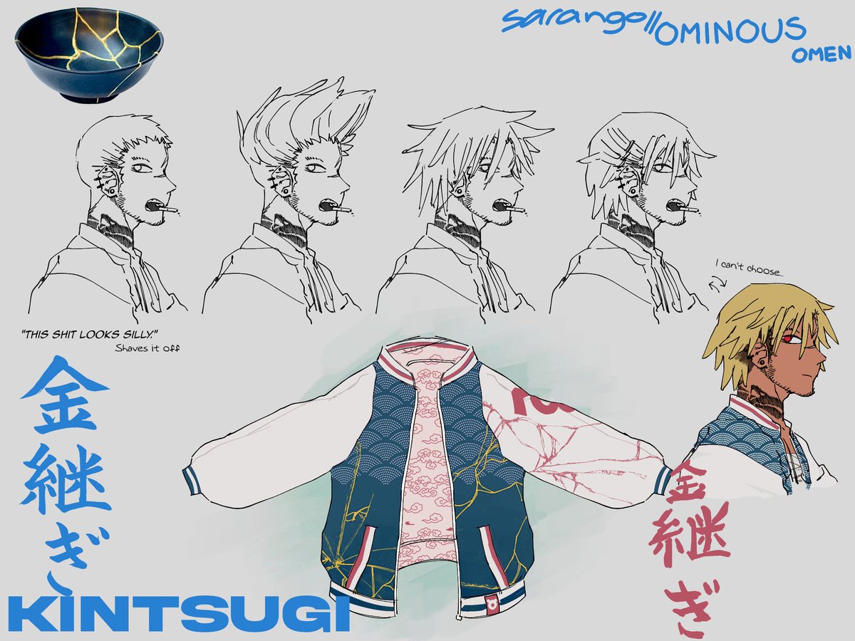 oc stuff...
#digitalart