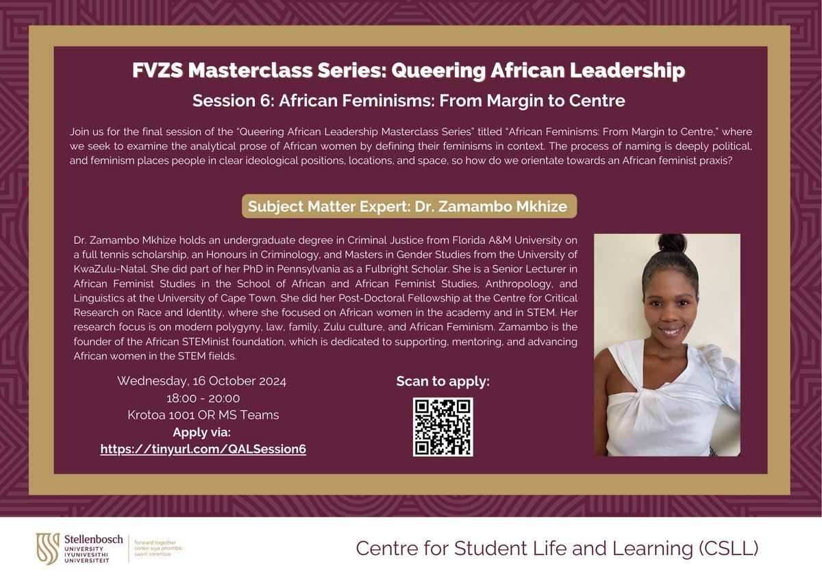 AfricanSTEMini1's tweet image. So excited about my Masterclass on WEDNESDAY