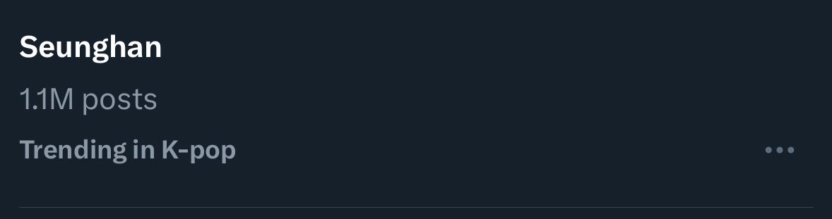 starlovehani's tweet photo. look at the number of posts. 

all fandoms are coming together to demand justice for seunghan.

even though i feel so distraught and broken, this support for him means the world to me. https://t.co/tbigj8Dm2k
