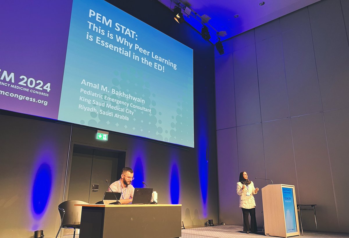 It was an honor to present about <a href="/PemStat/">PEM STAT</a> &amp; the #MedEd science behind it at @EuropSocEM 

This pedagogical method empowers trainees to take ownership of their education!

Grateful for the great discussion &amp; the vibrant exchange of ideas at this track.

#EUSEM2024 #MedEd #PEMStat