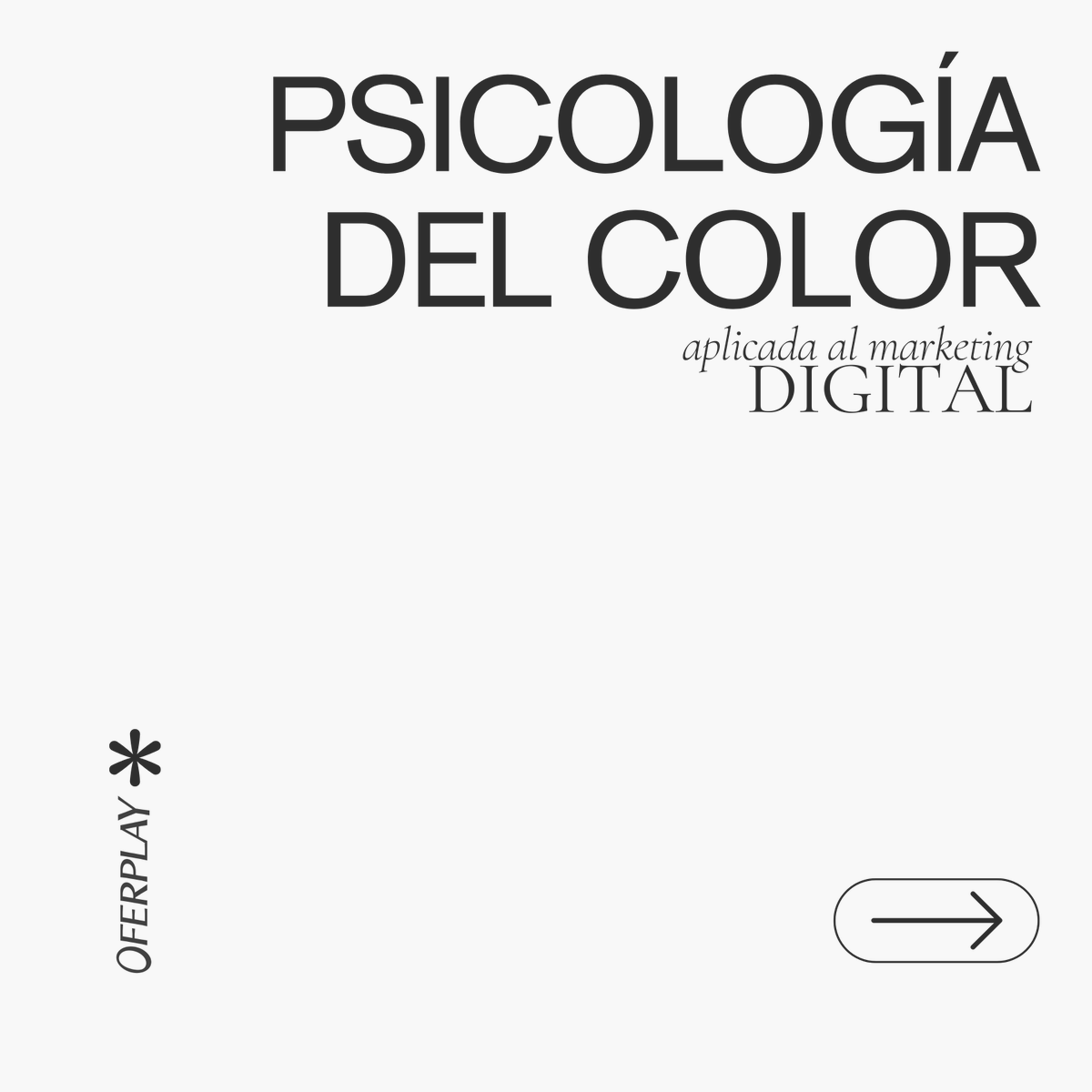 Oferplay's tweet photo. Aunque pueda parecer algo puramente visual, 𝗰𝗮𝗱𝗮 𝗰𝗼𝗹𝗼𝗿 𝘁𝗿𝗮𝗻𝘀𝗺𝗶𝘁𝗲 𝗮𝗹𝗴𝗼 y es capaz de evocar un recuerdo o incluso cambiar tu estado de ánimo. 🤯

#Oferplay #RRSS #Marketing #Málaga #PsicologíaDelColor https://t.co/8KFFpuw3cm
