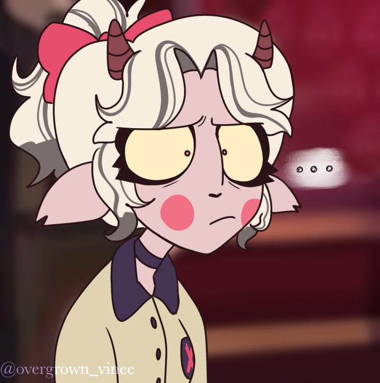 gang is NOT paying attention to whatever charlie is yapping about 

#HazbinHotel #HazbinHoteledit #HazbinHotelFanart #HazbinHotelOC #OCart #Chaggie