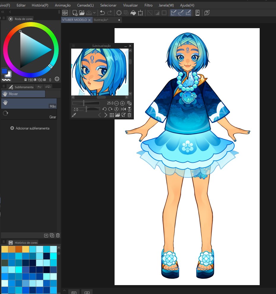 MODELO PRONTA, ainda vou fazer expressões