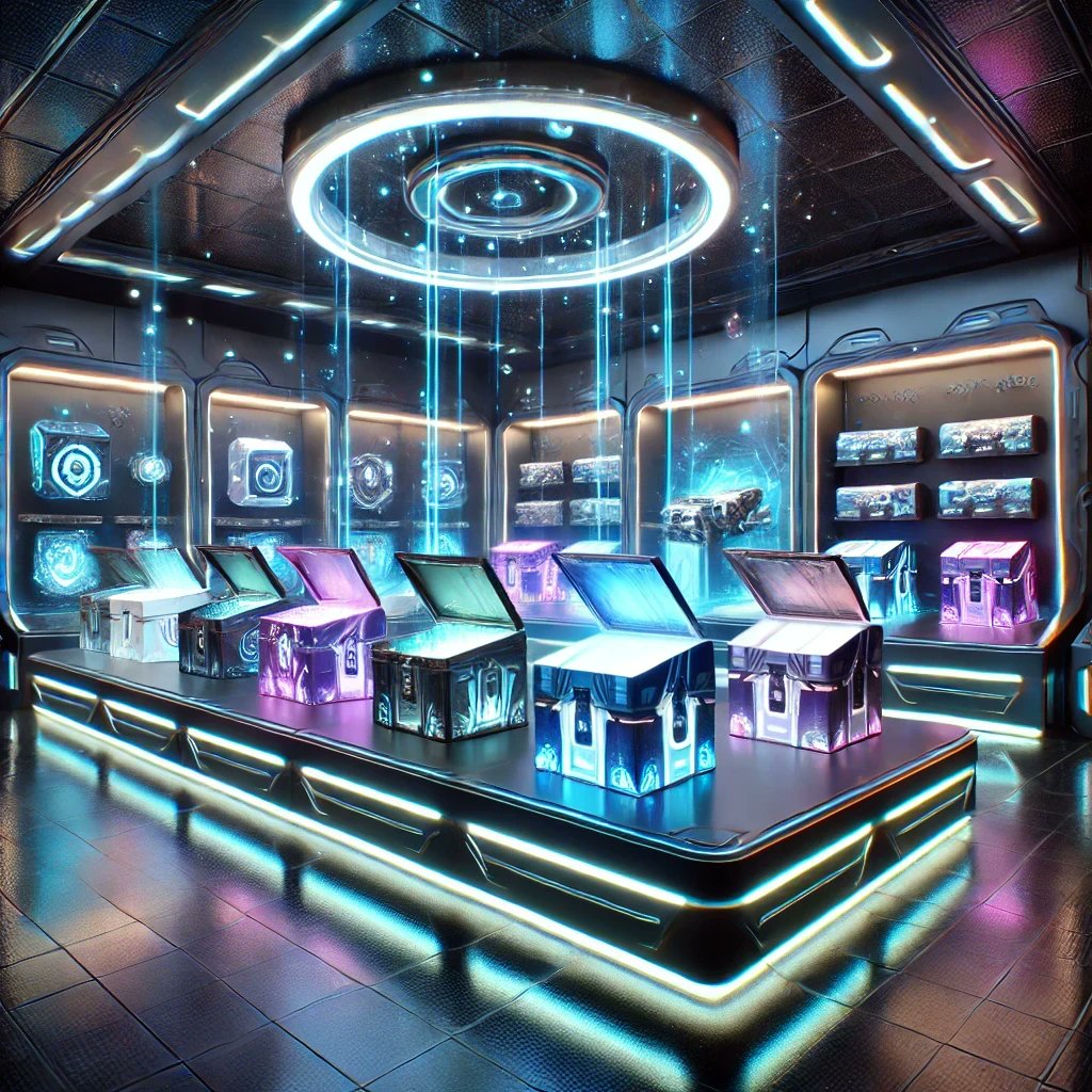 Wondering how trading Lootboxes and in-game items will work with GameLoop? 🤔

Meet <a href="/CapsulePresents/">Capsule 🔺</a>, the go-to marketplace for every digital desire

A single destination for your in-game gems 🔥