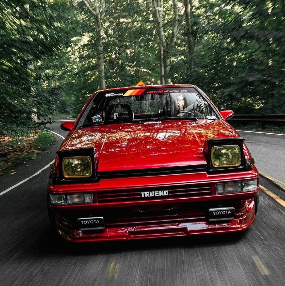 Toyota AE-86 Sprinter Trueno
