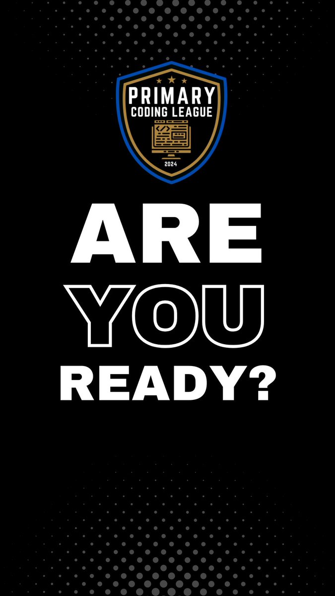 Primary Coding League tweet media