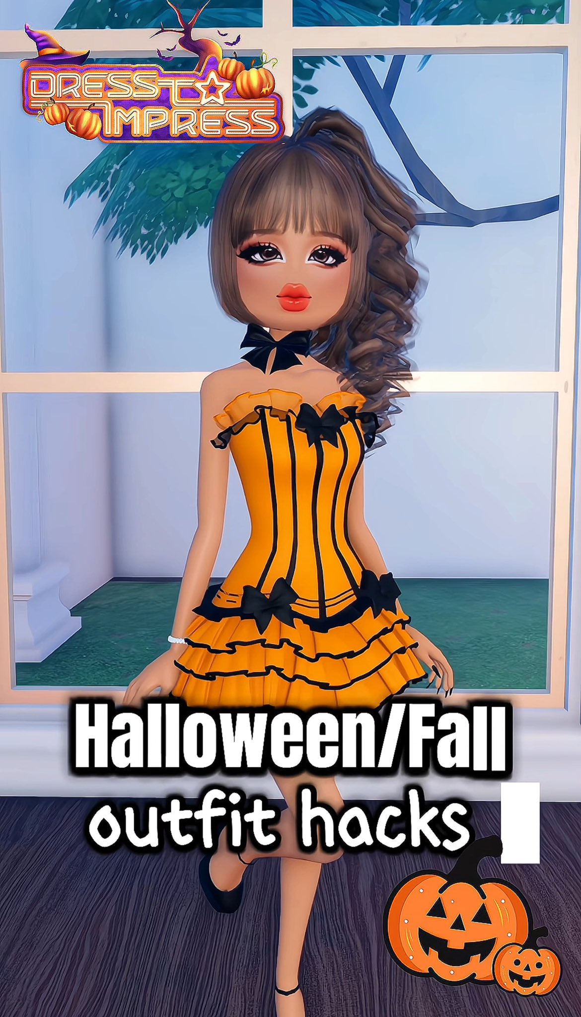 Royale Luna on X: &ldquo;Halloween/fall outfit hacks in dress to impress 