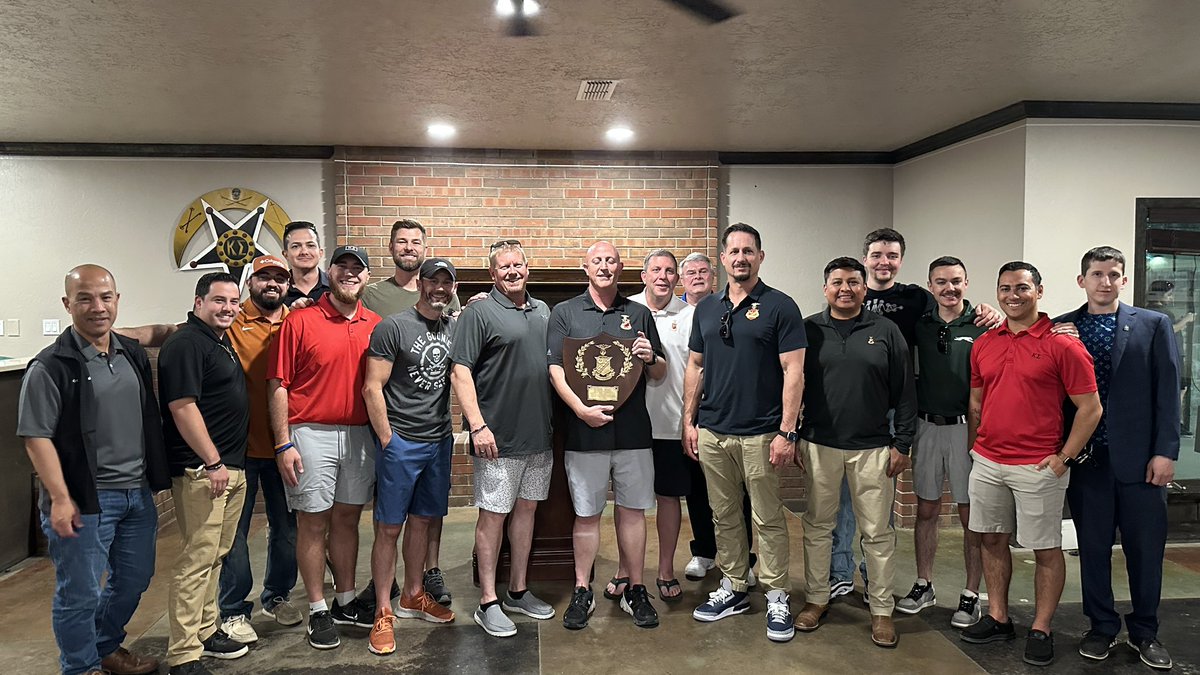 KappaSigmaHQ's tweet photo. #KappaSigmaWeekend: Thank you to the Theta-Zeta Chapter at Eastern New Mexico University for hosting a weekend of fellowship for our autumn SEC meeting! https://t.co/ZTcqP6Rvjq