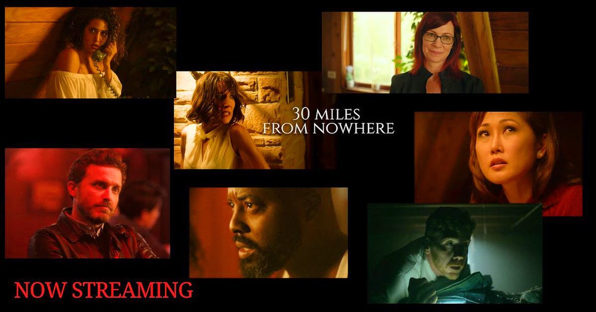 'Offbeat, witty, and completely entertaining” - Floated Magazine. Get your #spookyseason on with #30milesfromnowhere ! Now streaming everywhere. 🎃🍿💥#spn #Halloween2024