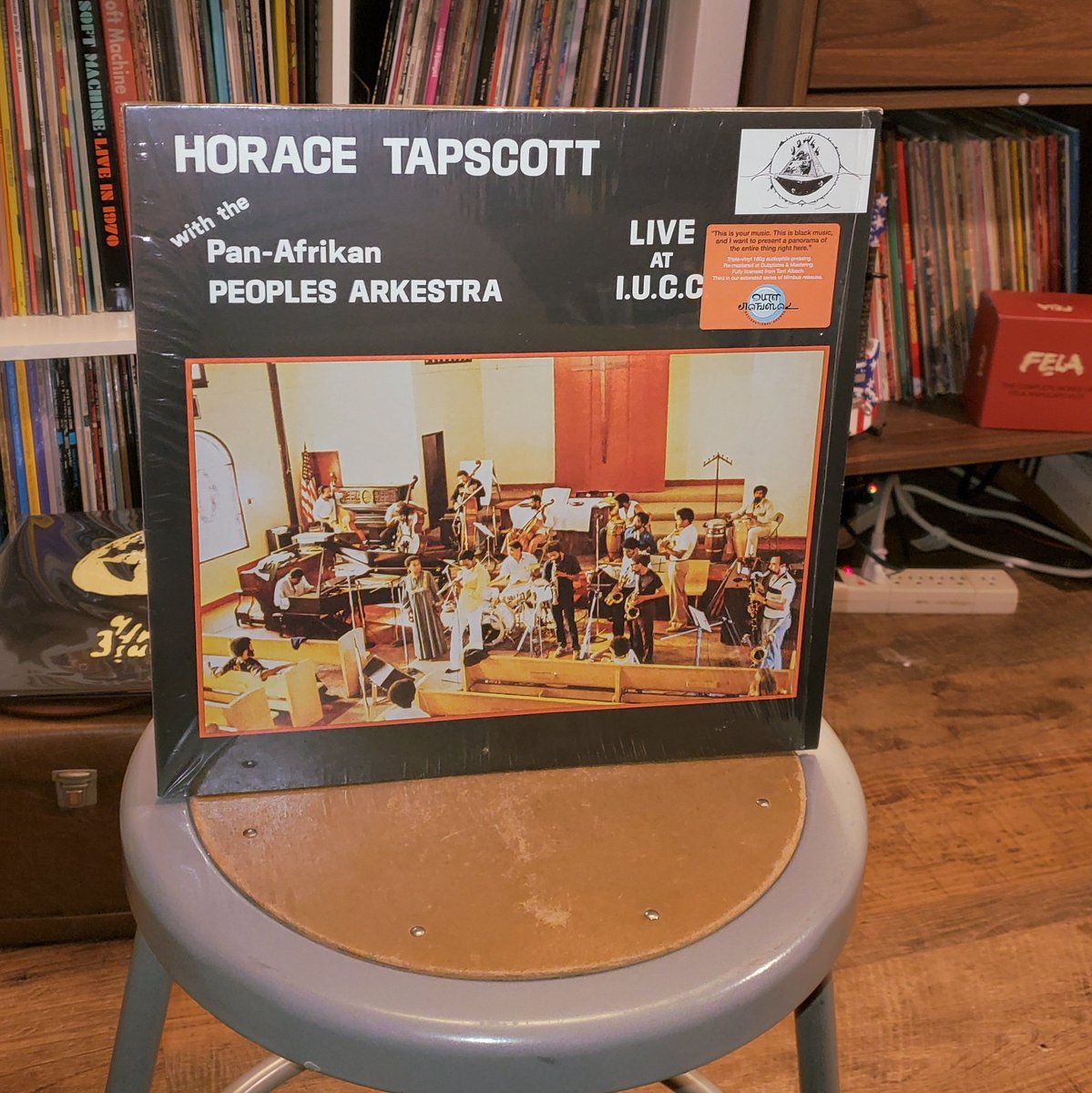 VinylCustodian's tweet photo. Horace Tapscott with the Pan-Afrikan Peoples Arkestra - Live at I.U.C.C.

#horacetapscott #vinyl https://t.co/Ibd3Kzo4IY
