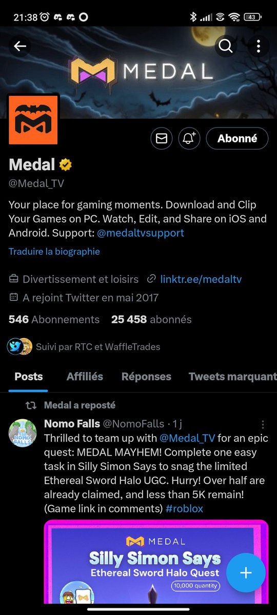sachscene's tweet photo. @WaffleTradesYT @Medal_TV RBLX : sachscene2 https://t.co/OebqhNJCSH