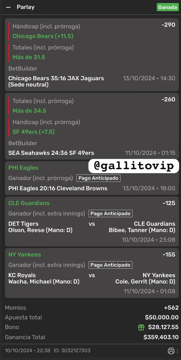 Gallito🐓(Apuestas) tweet media