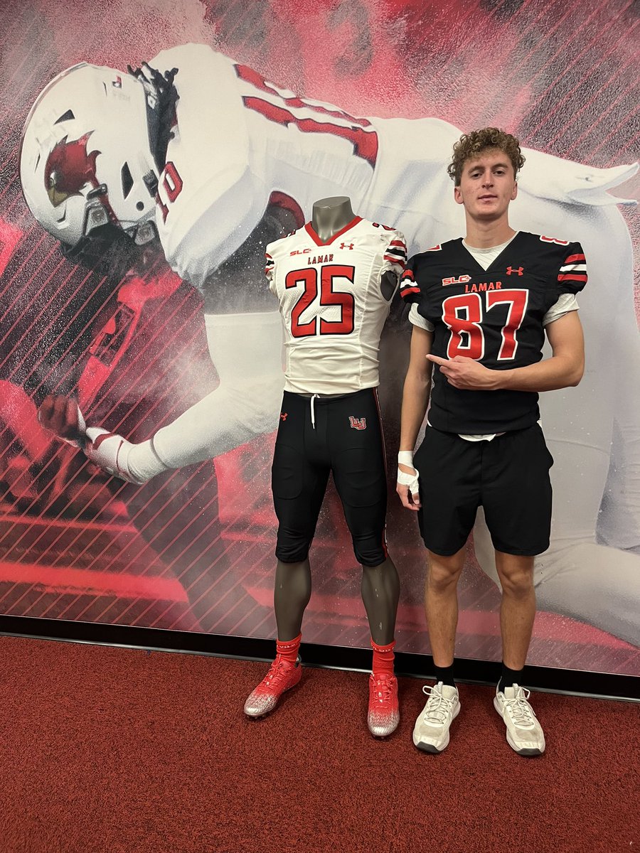 Thomas Stephens (@t_stephens1919) on Twitter photo Had a great visit at <a href="/LamarFootball/">Lamar University Football</a> yesterday! It was awesome meeting <a href="/CoachFujiwara/">Adam Fujiwara</a>! I can’t wait to be back! <a href="/CoachCope23/">Brian Cope</a> <a href="/Pistol_Pogue/">Jamie Pogue</a> <a href="/CoachTibbs12/">Haygen Tibbetts</a> <a href="/McRobertKicking/">McRobert Kicking</a> <a href="/BRuizKicking/">Brandon Ruiz Kicking</a> <a href="/IsaacPunts/">IsaacPunts</a> <a href="/BByrd24/">Brandin Byrd</a> <a href="/ThePuntFactory/">Aaron Perez</a> Had a great visit at <a href="/LamarFootball/">Lamar University Football</a> yesterday! It was awesome meeting <a href="/CoachFujiwara/">Adam Fujiwara</a>! I can’t wait to be back! <a href="/CoachCope23/">Brian Cope</a> <a href="/Pistol_Pogue/">Jamie Pogue</a> <a href="/CoachTibbs12/">Haygen Tibbetts</a> <a href="/McRobertKicking/">McRobert Kicking</a> <a href="/BRuizKicking/">Brandon Ruiz Kicking</a> <a href="/IsaacPunts/">IsaacPunts</a> <a href="/BByrd24/">Brandin Byrd</a> <a href="/ThePuntFactory/">Aaron Perez</a>