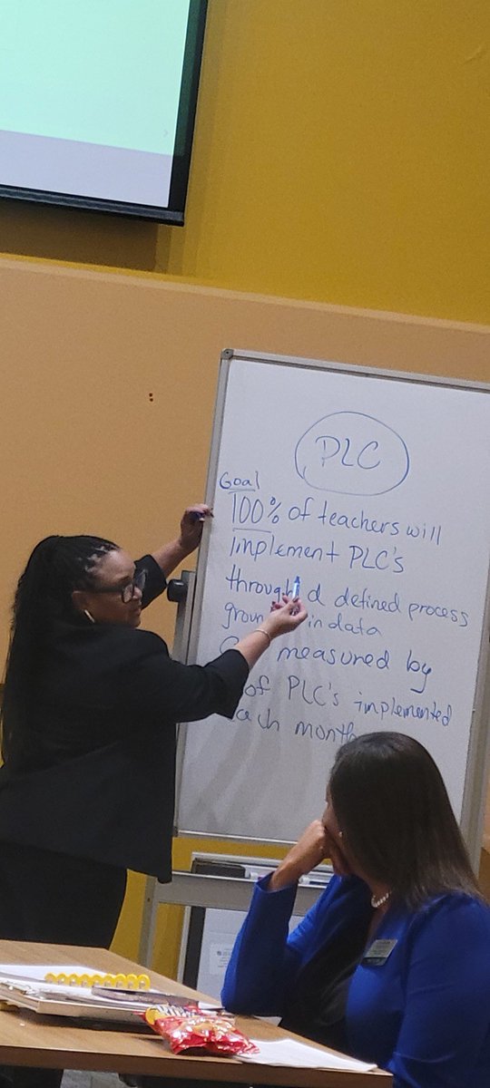 Cohort 43 is working hard in their second phase. They are learning about school improvement plans. In this phase, students will create SIPs and became RISE certified.