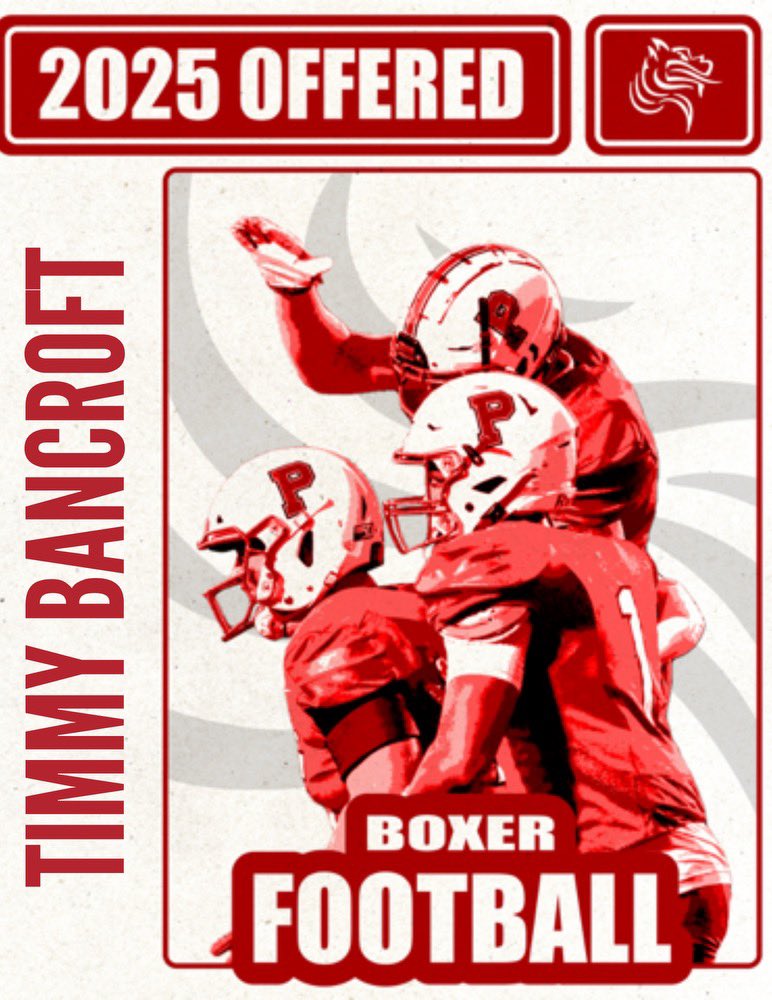 Timmy Bancroft (@timmyban05) on Twitter photo Very grateful to receive another offer and an opportunity to go play at Pacific University. Thank you <a href="/CoachJCraft/">Coach Jim Craft</a>.
hudl.com/v/2QP75a Very grateful to receive another offer and an opportunity to go play at Pacific University. Thank you <a href="/CoachJCraft/">Coach Jim Craft</a>.
hudl.com/v/2QP75a