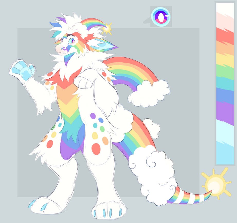 Pastel rainbow dragon available! Read below!